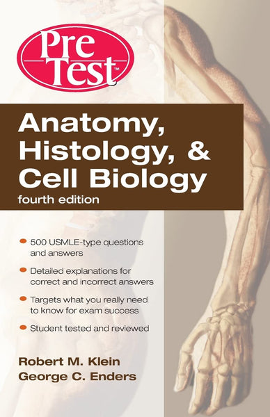 Pre Test Anatomy, Histology, & Cell Biology