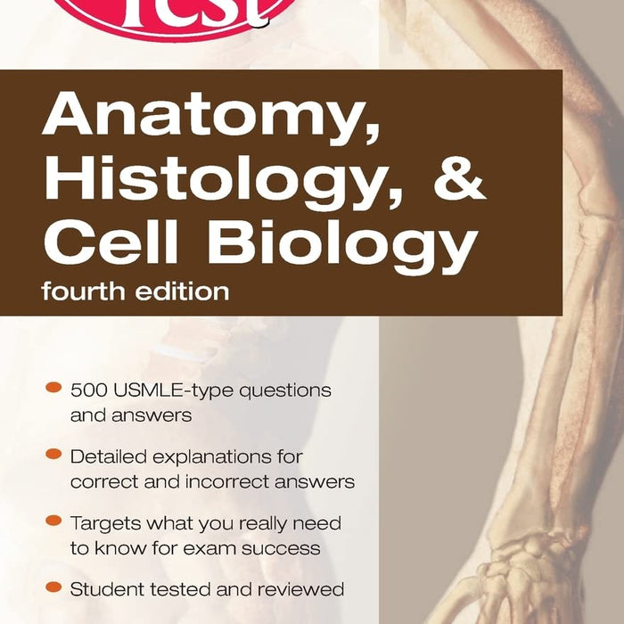 Pre Test Anatomy, Histology, & Cell Biology