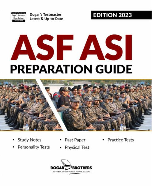 ASF ASI Preparation Guide Dogar Brothers