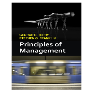 Principles of Management 