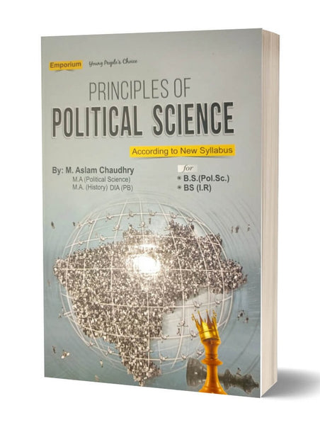 Principles Of Political Science For BS By M Aslam Chaudhry-Emporium