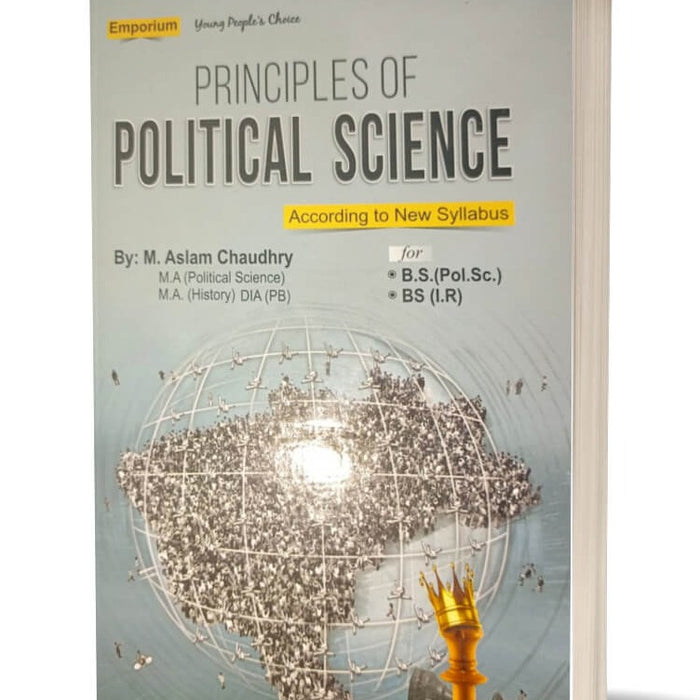 Principles Of Political Science For BS By M Aslam Chaudhry-Emporium