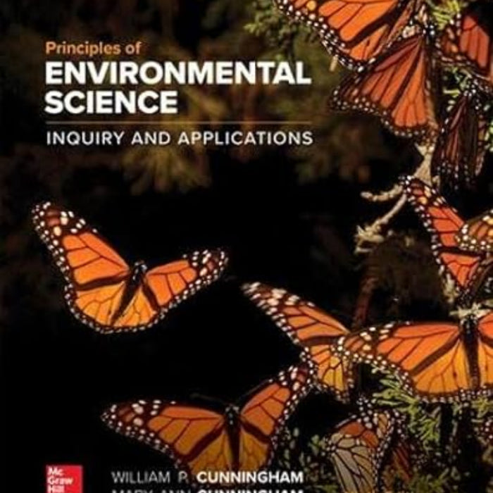 Principles Of Environmental Science 9th Edition  