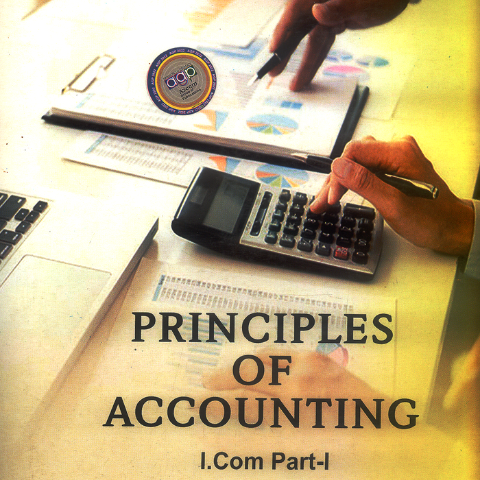 Principles of Accounting For I.Com Part 1 