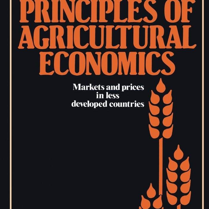 Principles of Agricultural Economics