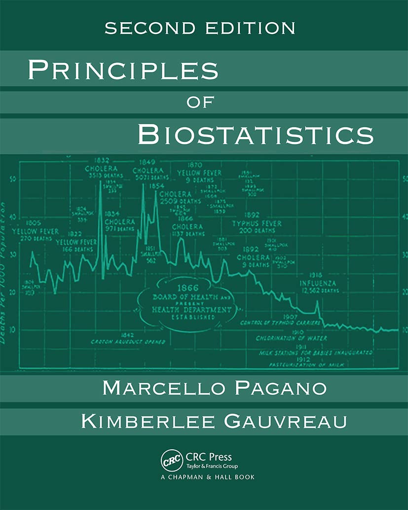 Principles of Biostatistics 2nd Edition by Marcello Pagano (Author) – BooksNbooks