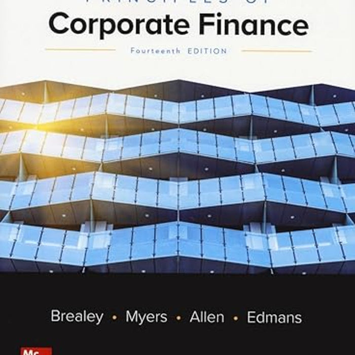 Principles of Corporate Finance 14th Edition
