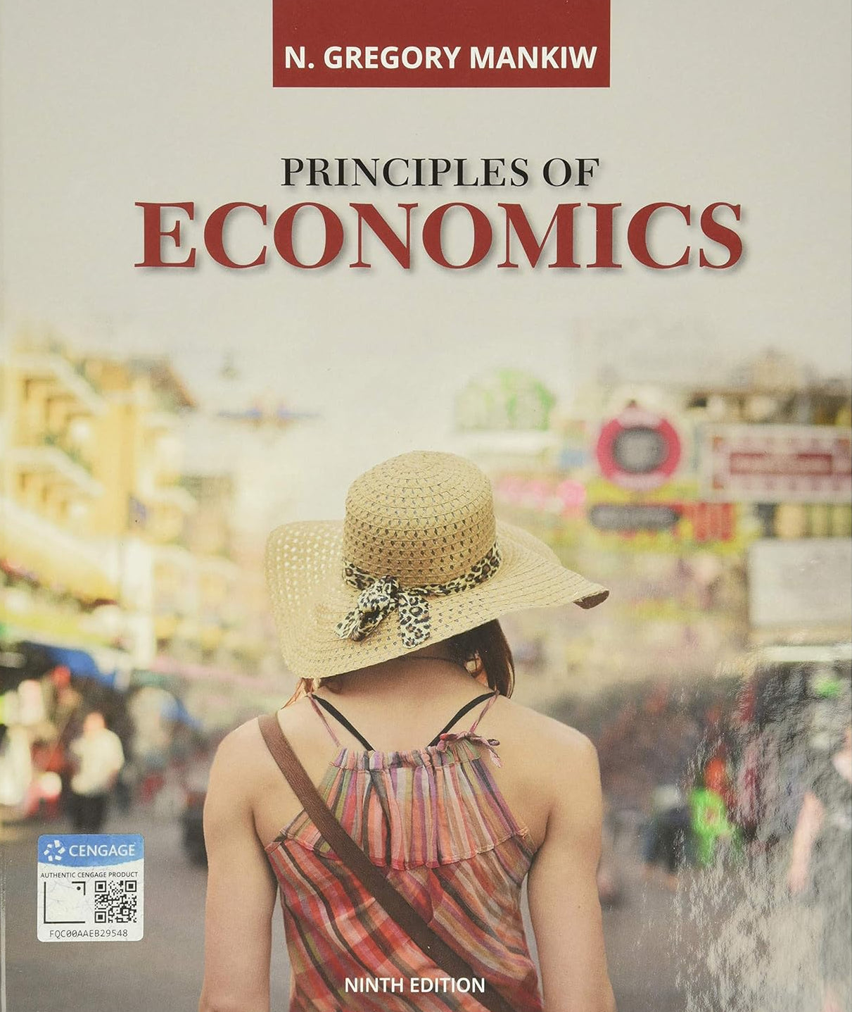 Principles of Economics 9th Edition by N Gregory Mankiw (Author) – BooksNbooks