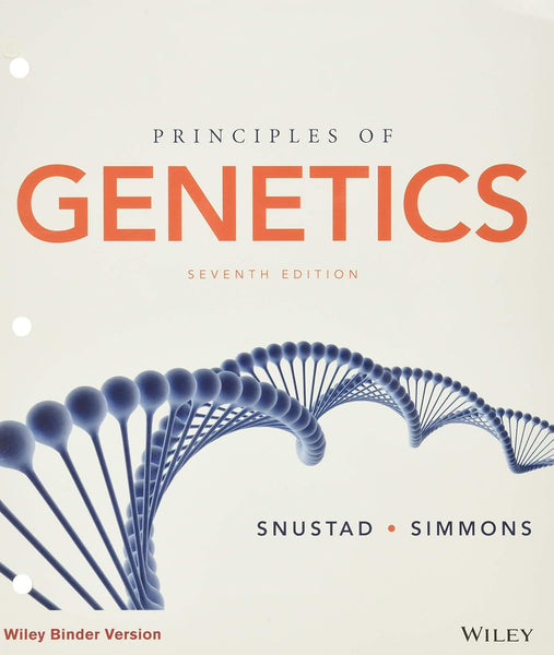 Principles of Genetics 