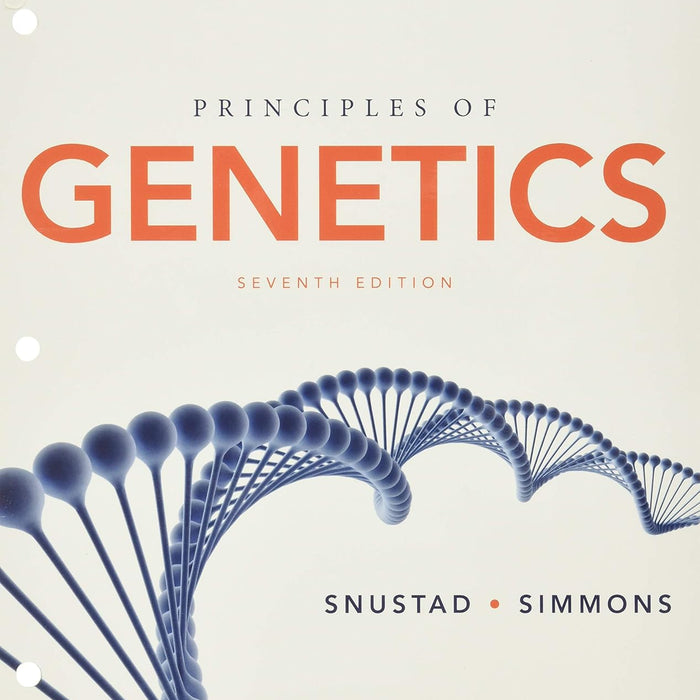 Principles of Genetics 7th Edition