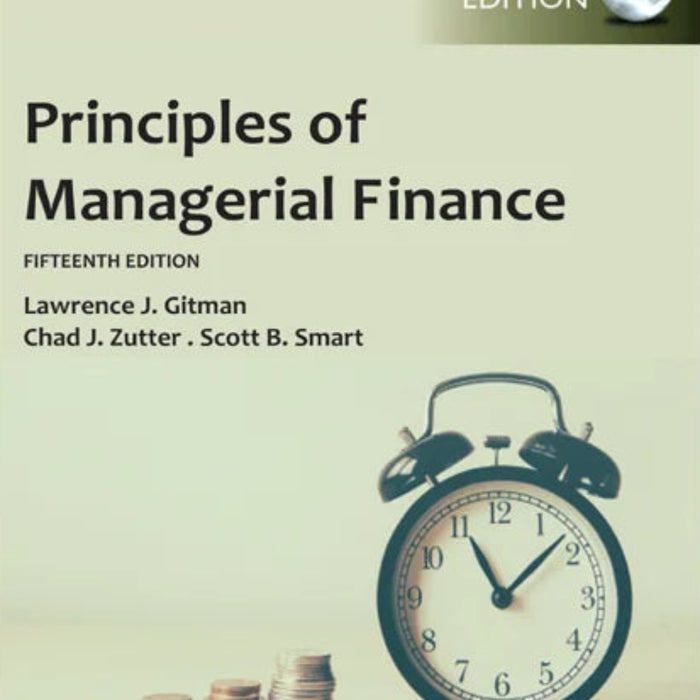 Principles of Managerial Finance 15th Edition