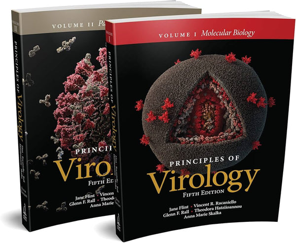 Principles of Virology 5th Edition - 2 Volumes&nbsp;