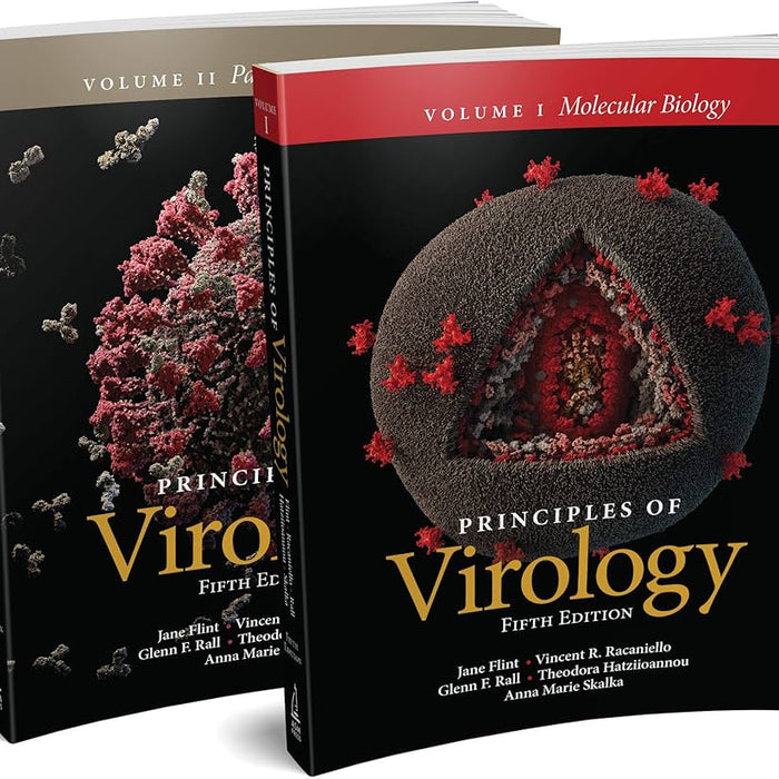 Principles of Virology 5th Edition - 2 Volumes 