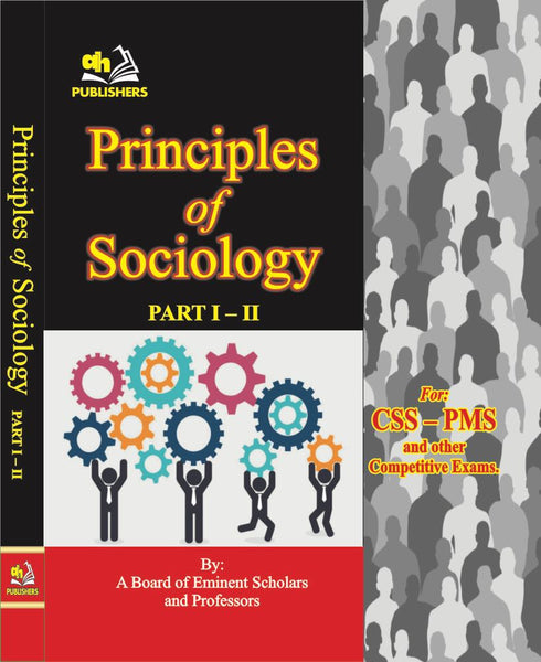 Principles of Sociology Part i and ii 