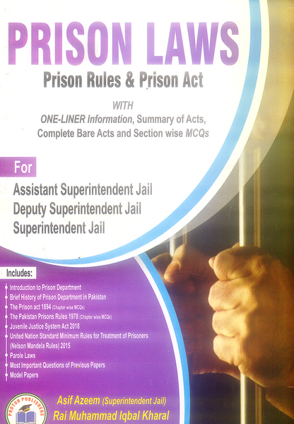 Prison laws Prison Rules & Prison Act