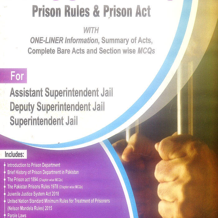 Prison laws Prison Rules & Prison Act