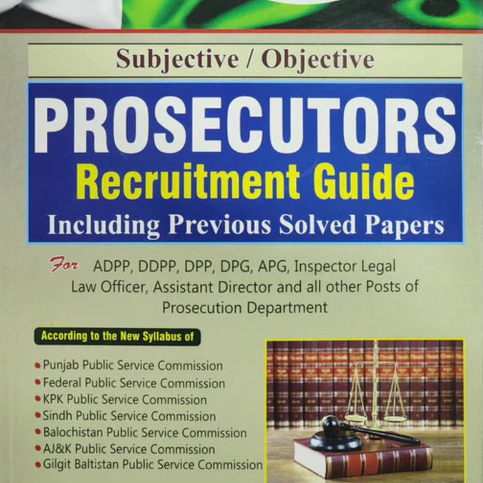 Prosecutors Recruitment Guide 