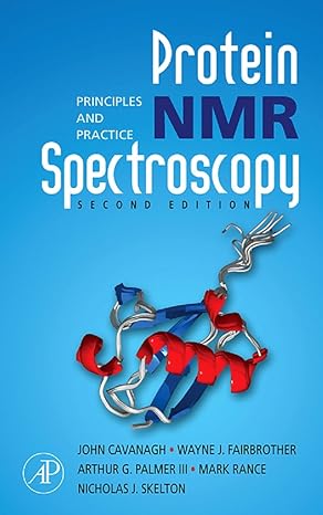 Protein NMR Spectroscopy