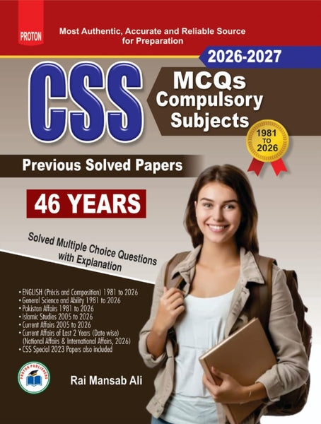 Proton CSS MCQs Compulsory Subjects 