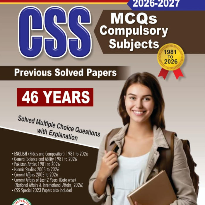Proton CSS MCQs Compulsory Subjects 