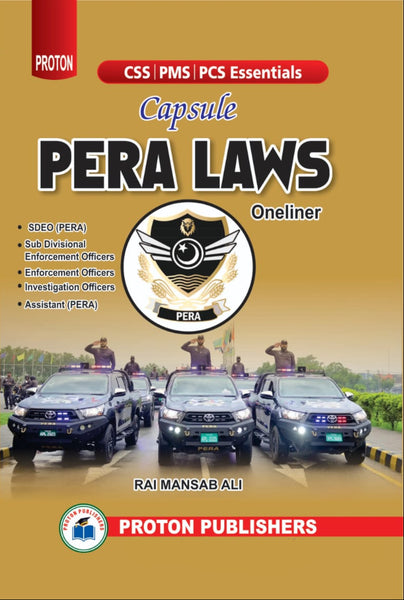 Capsule Pera Laws