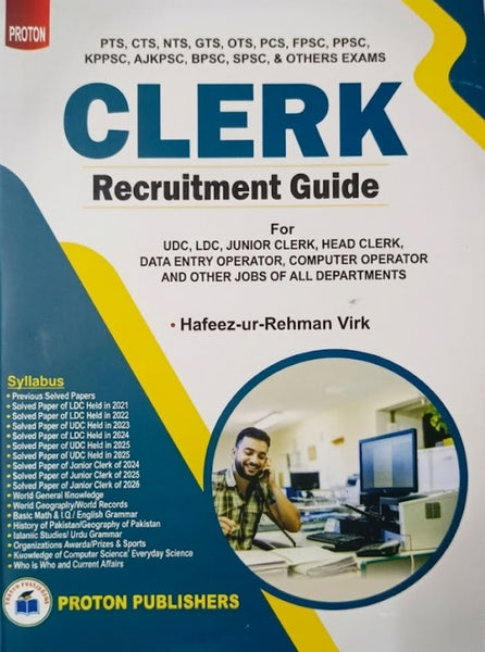 Proton Clerk Recruitment Guide