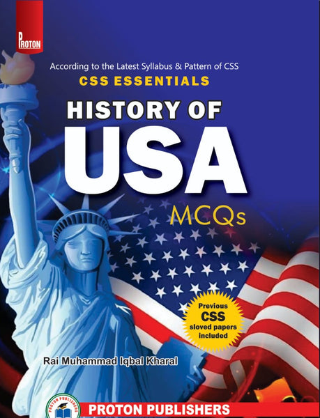 History Of USA MCQs 