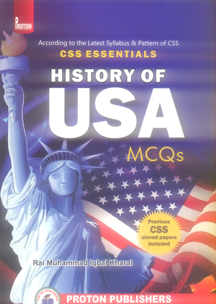  History Of USA MCQs