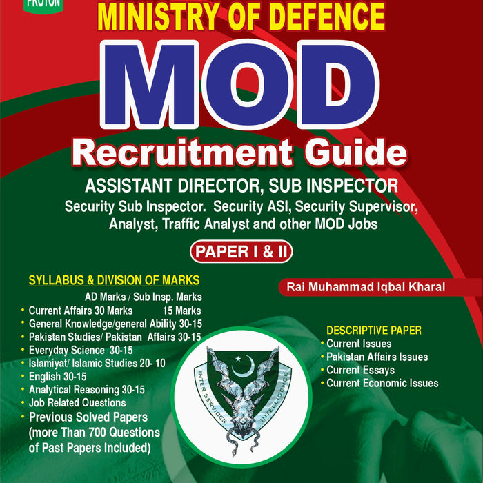 Proton Ministry of Defence (MOD) Recruitment Guide