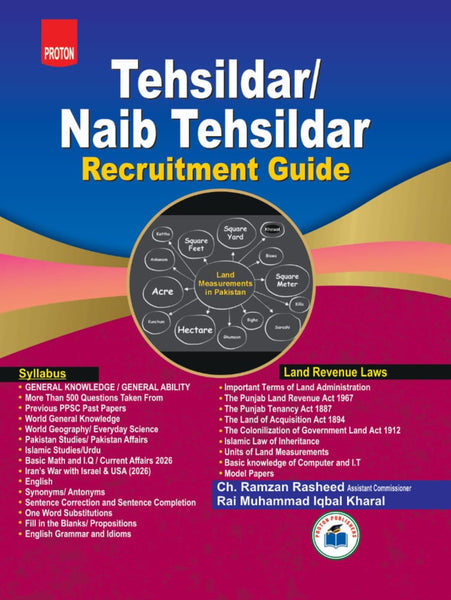 Proton Tehsildar/Naib Tehsildar Recruitment Guide&nbsp;