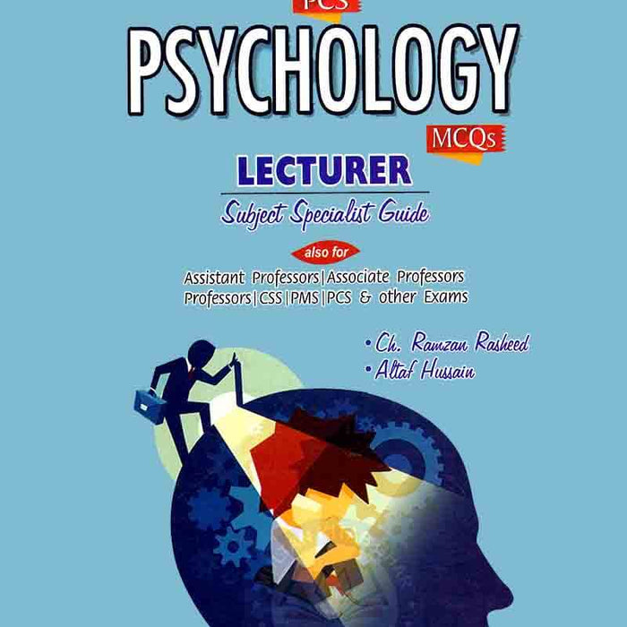 Psychology MCQs For PCS by Ch. Ramzan Rasheed- ILMI