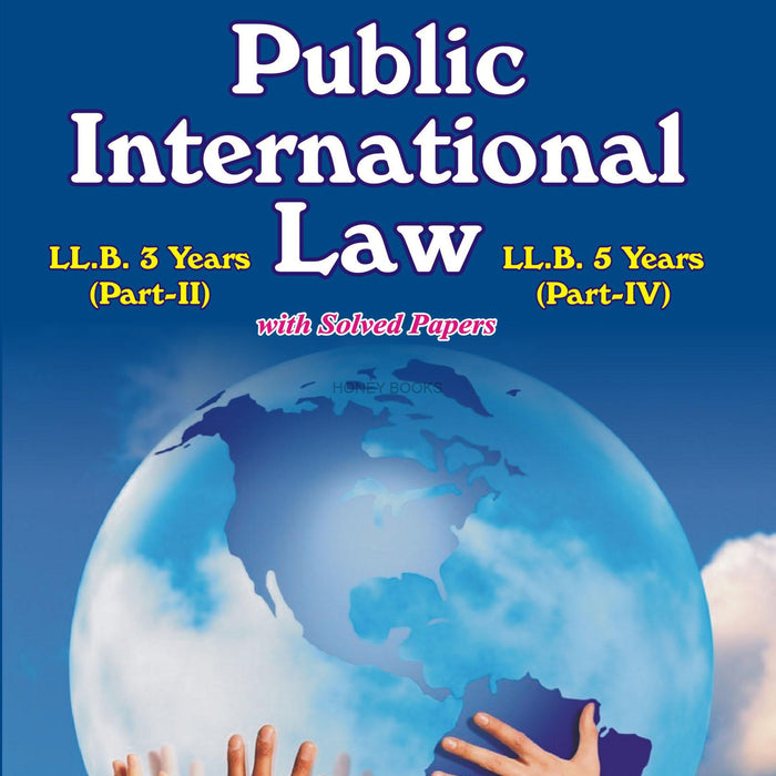 Honey Public International Law Part II with Solved Papers With urdu Translation