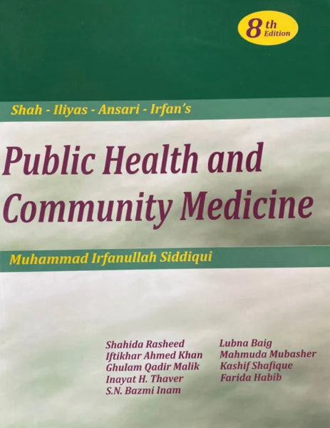 Public Health And Community Medicine 8th Edition 