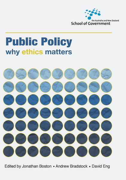 Public Policy: Why Ethics Matters 