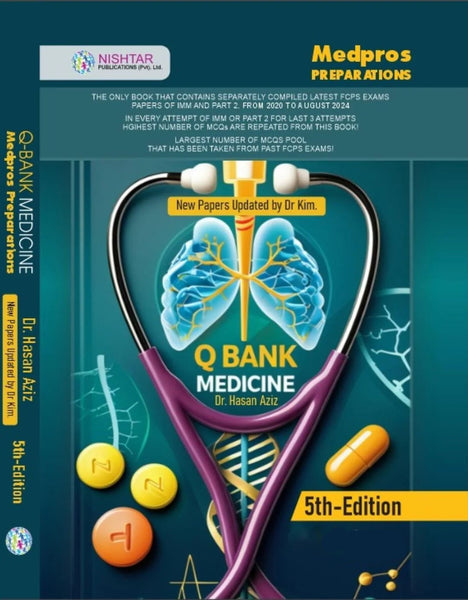 Q Bank Medicine IMM FCPS MCPS 5th Edition
