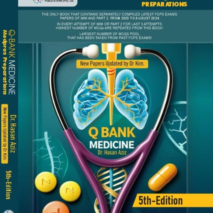 Q Bank Medicine IMM FCPS MCPS 5th Edition