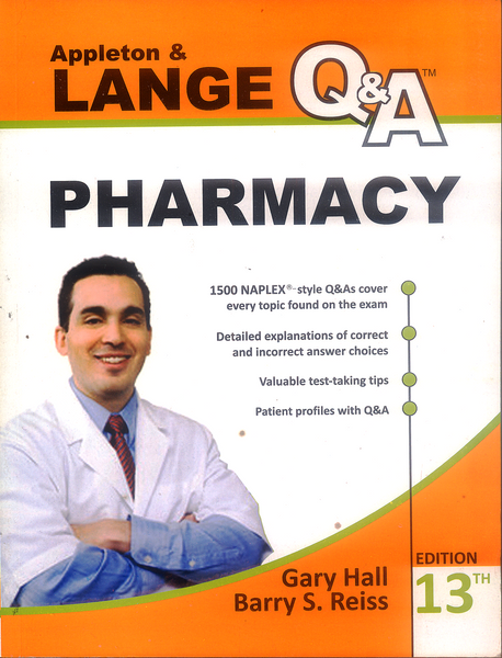 Appleton Lange Q & A Pharmacy