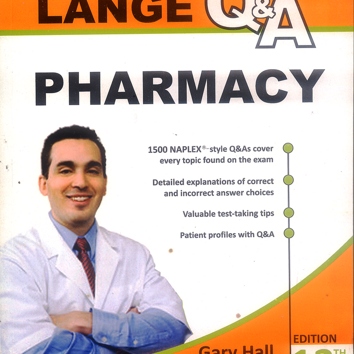 Appleton Lange Q & A Pharmacy