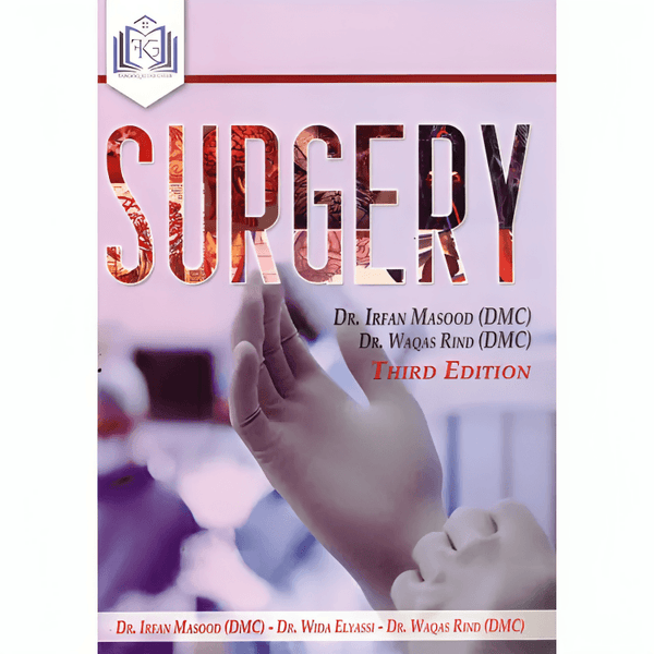 Surgery 3rd Ed by Dr Irfan Masood ,Dr. Waqas Rind