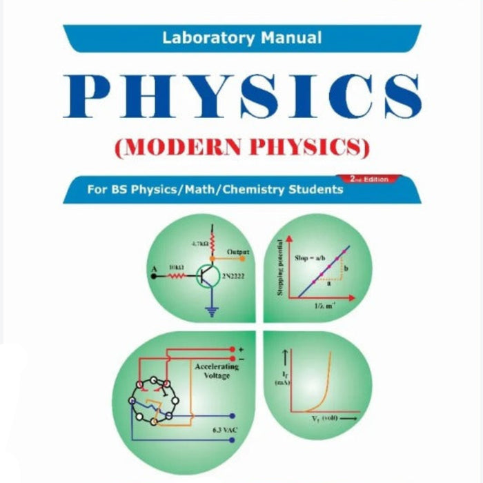 Modern Physics (laboratory Manual) For BS 2nd Edition by Syed Hamad Bu ...