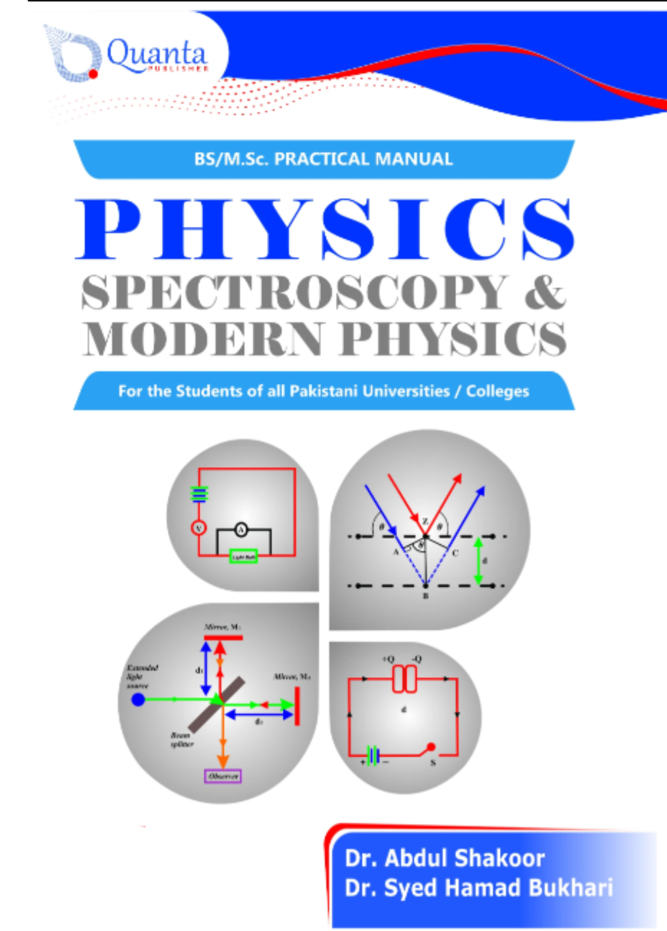 Physics Spectroscopy And Modern Physics Laboratory Manual – BooksNbooks