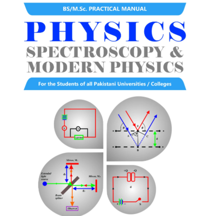 Physics Spectroscopy And Modern Physics Laboratory Manual – BooksNbooks