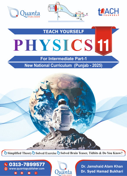 Quanta Teach Yourself Physics For Class 11- Intermediate Part 1 