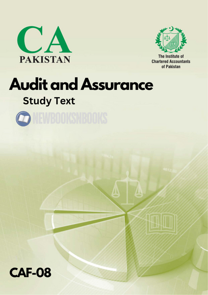 CAF-08 Audit And Assurance Study Text