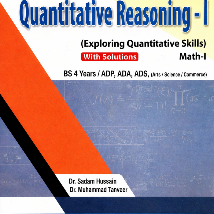Quantitative Reasoning I with Solutions