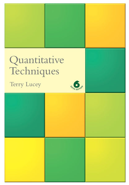 Quantitative Techniques 