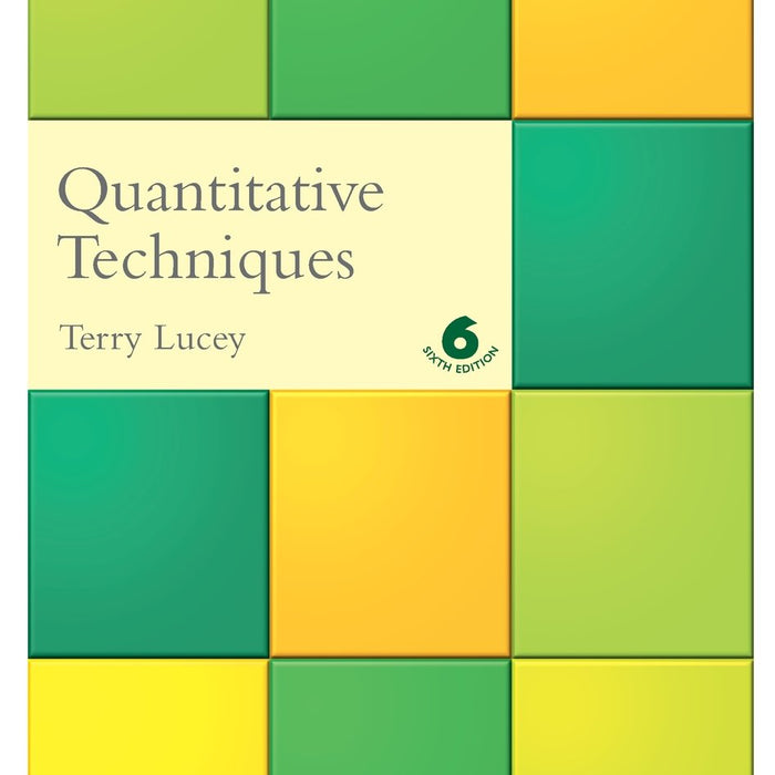 Quantitative Techniques 