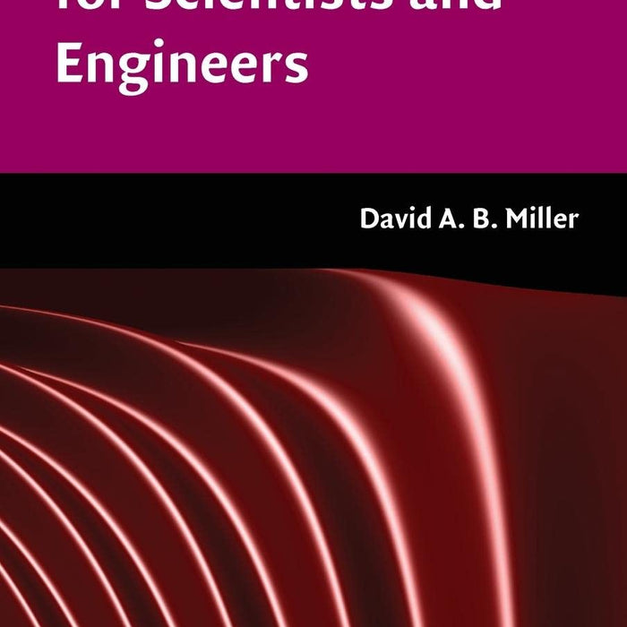Quantum Mechanics for Scientists and Engineers 