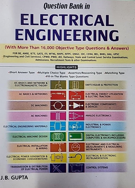 Question Bank In Electrical Engineering 