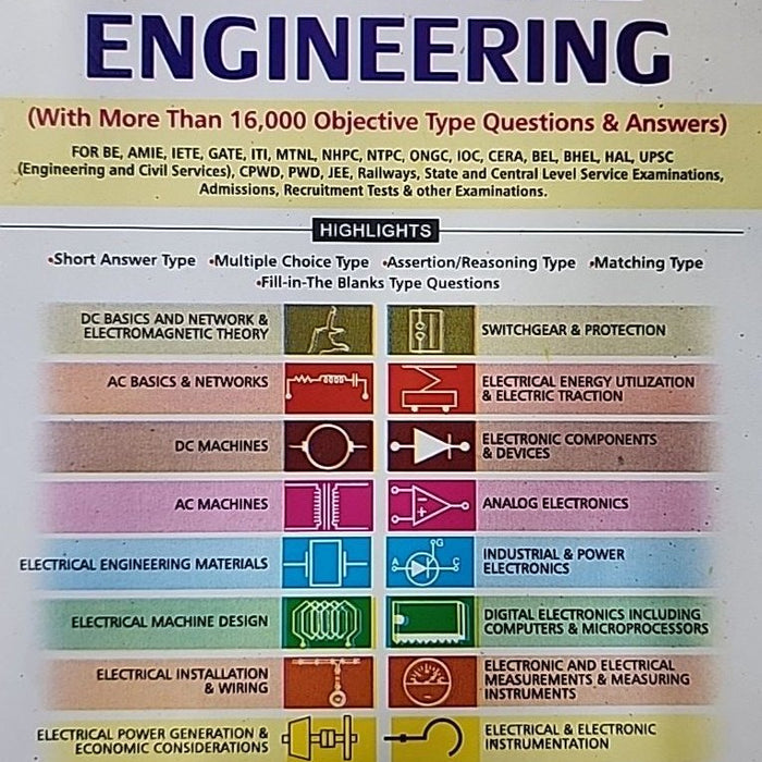 Question Bank In Electrical Engineering 